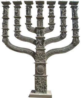 Menorah in Israel