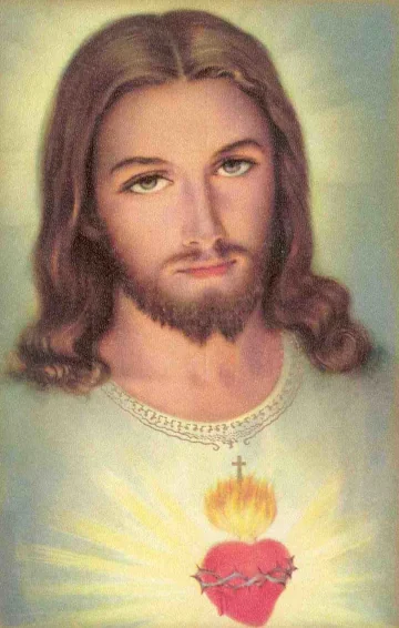 Sacred Heart of Jesus, save the whole world!